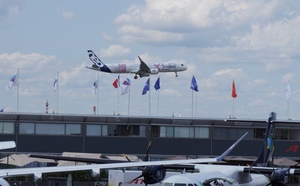 Salon du Bourget 2025 : entre décarbonation, recrutement et pluie de commandes