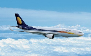 Jet Airways engrange 63,5 M € de profits au 3e trimestre 2015/2016