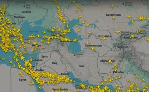 Conflit Israël - Iran : la Jordanie et l'Irak ferment leur espace aérien