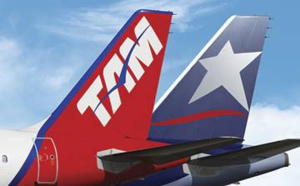LATAM Airlines : trafic en hausse de 1,9 % en janvier 2016