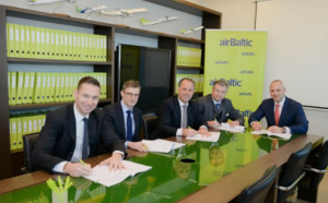 Air Baltic : un Allemand investit 132 millions d'euros dans le capital