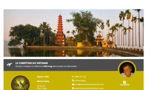 Comptoir du Vietnam est référencé sur DMCMag.com