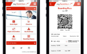 Austrian Airlines lance sa nouvelle application mobile myAustrian