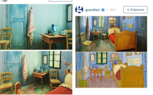 AirBnb : un musée de Chicago met la chambre peinte par Van Gogh à Arles en location