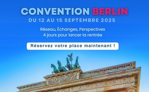 La convention EDV Centre-Ouest met le cap sur Berlin : c'est parti pour les inscriptions ! La convention EDV Centre-Ouest met le cap sur Berlin : c'est parti pour les inscriptions !