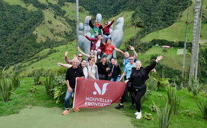 Deuxième édition de l’Odyssée Nouvelles Frontières, des agents de voyages conquis par la richesse culturelle de la Colombie