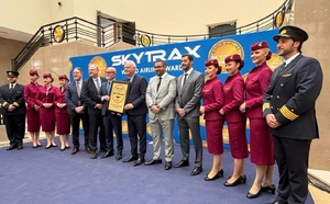 Classement compagnies aériennes 2025 : quel est le trio gagnant Skytrax ?