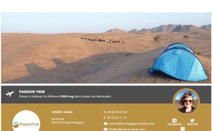 Sultanat d'Oman : Passion Trek arrive sur DMCMag.com