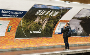 La Corrèze casse les codes du tourisme avec une campagne décalée