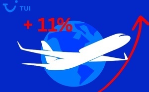 TUI France : +11% de réservations au départ de Lille pour l’été 2025