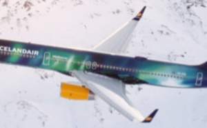 Icelandair : 3,1 millions de passagers (+18 %) en 2015