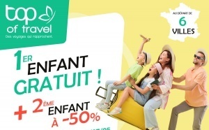 Vacances gratuites pour les enfants avec Top of travel