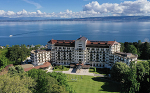 Evian : en 2026, l'Hôtel Royal accueillera de nouveau le Sommet du G7