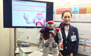 JAL teste un robot humanoïde à l'aéroport de Tokyo Haneda