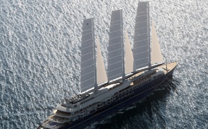 Saint-Nazaire : première mise à l’eau pour l’Orient Express Corinthian