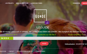 Tourisme Solidaire : U2GUIDE cherche à lever 380 000 € via une campagne de crowfunding