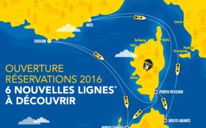 Eté 2016 : Corsica Ferries ouvre Porto Vecchio pour rejoindre la Sardaigne Eté 2016 : Corsica Ferries ouvre Porto Vecchio pour rejoindre la Sardaigne