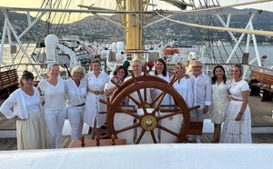 Kuoni réunit ses équipes à bord du Royal Clipper
