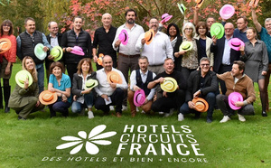 Vendre la destination France avec les 24 hôteliers-restaurateurs Hôtels Circuits France ! Bienvenue dans les régions de France