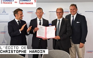 "Connect France" : un logo, deux entreprises, et les autres ?