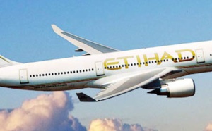 Etihad Airways élue compagnie aérienne de l'année 2016