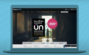 Salaün lance un nouvel espace pro repensé