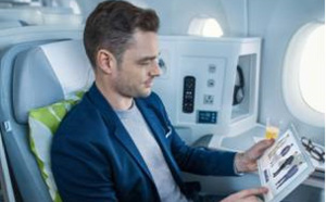 Finnair va ouvrir une boutique de prêt-à-porter virtuelle à bord de ses A350