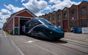 Velvet succède à Proxima, la nouvelle compagnie TGV sur les rails dès 2028