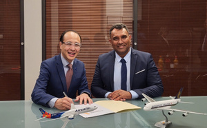 Aircalin et Singapore Airlines renforcent leur partenariat