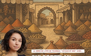 Chloé Rezlan : "Le voyage, c’est aussi retrouver une part de soi qu’on ignorait"