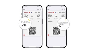 Iberia lance une carte d'embarquement actualisée en temps réel