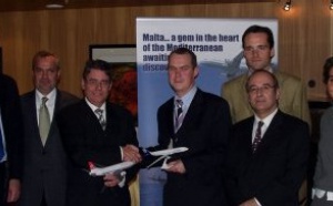 SN Brussels Airlines en code share avec Air Malta