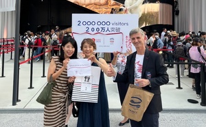 Expo universelle : le Pavillon France franchit les 2 millions de visiteurs