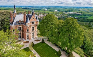 Berry : le château de Sancerre est devenu un hôtel cinq étoiles