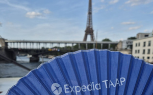 Expedia TAAP fête ses 15 ans sur la Seine aux côtés des agences de voyages