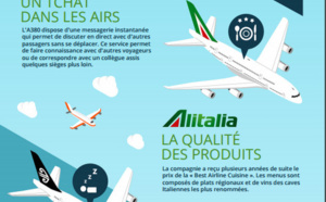 Infographie - Quels sont les services inédits des compagnies aériennes ?