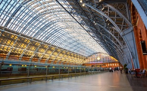 Londres : Eurostar veut doubler la capacité de St. Pancras d’ici 2030