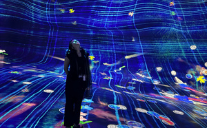 Abu Dhabi : j'ai testé pour vous... le teamLab Phenomena Abu Dhabi : j'ai testé pour vous... le teamLab Phenomena