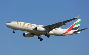 Emirates ouvre une nouvelle ligne directe vers la Chine