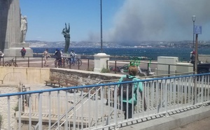 Incendie : l'aéroport de Marseille - Provence fermé