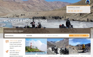 Voyage à moto : Tiger Roads débarque en Inde