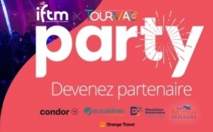 Devenez partenaire de la soirée IFTM TourMaG Party ! Devenez partenaire de la soirée IFTM TourMaG Party !