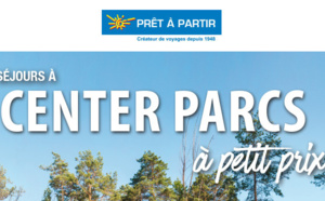 Center Parcs : réduction de 40 % dans le réseau Prêt à Partir