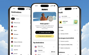 KOLET dévoile sa nouvelle app pour les voyageurs connectés