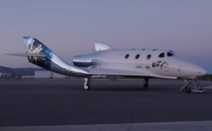 Tourisme spatial : Virgin Galactic dévoile son nouveau SpaceShipTwo