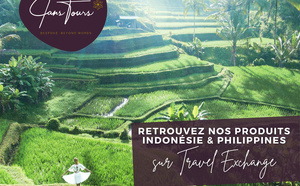 Jans Tours rejoint TravelExchange.io : vos circuits Indonésie &amp; Philippines confirmés en temps réel