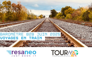 Baromètre voyage en train : Marne-la-Vallée, Hyères et CDG en tête