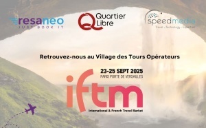 IFTM : Quartier Libre, Resaneo et SpeedMedia sur le stand K53 IFTM : Quartier Libre, Resaneo et SpeedMedia sur le stand K53