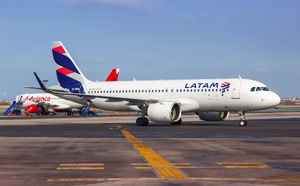 LATAM prolonge sa liaison Lisbonne–Fortaleza
