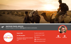 ARATOURS Travel Services débarque sur DMCMag.com